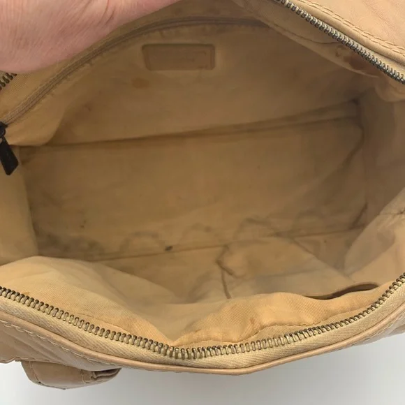 Chanel Wild Stitch Boston handbag Beige - Picture 10 of 15